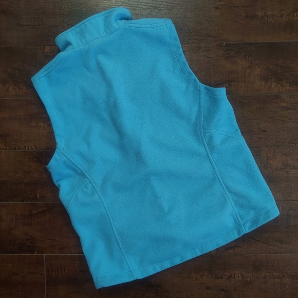 The North Face Windwall Fleece Vest Blue Size Small - Picture 6 of 10